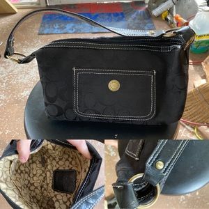 Coach small Shoulder Purse Bag